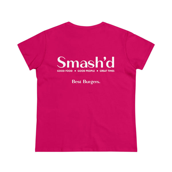 Smash'd Best Burgers - Women's Cotton Tee