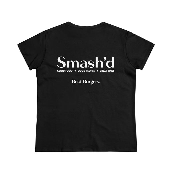 Smash'd Best Burgers - Women's Cotton Tee