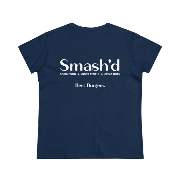 Smash'd Best Burgers - Women's Cotton Tee