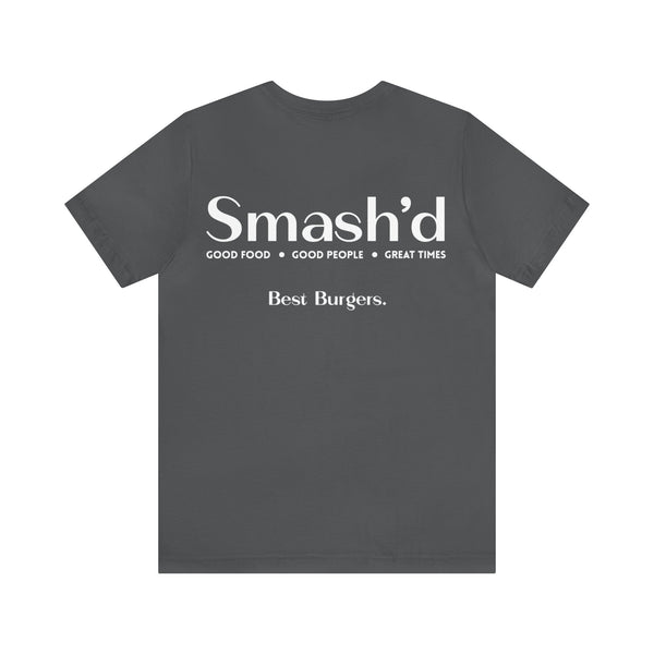 Smash'd Best Burgers - Unisex Tee