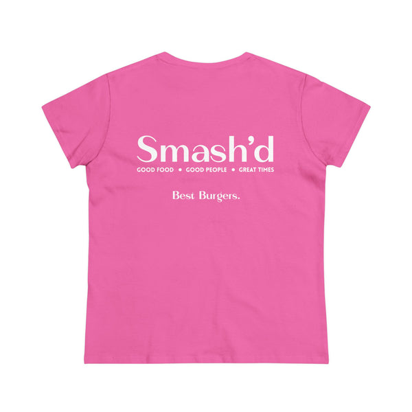 Smash'd Best Burgers - Women's Cotton Tee