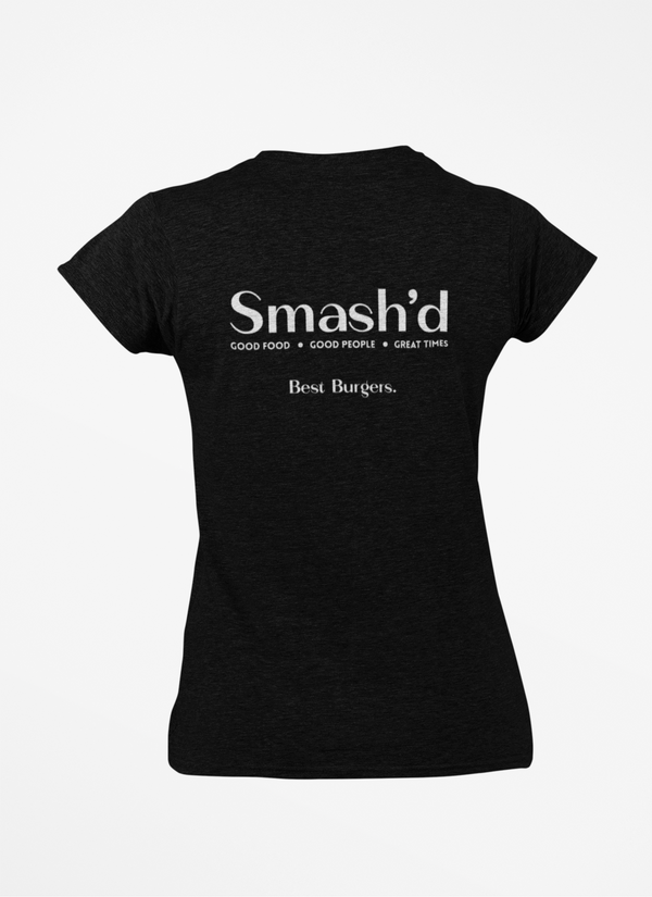 Smash'd Best Burgers - Women's Cotton Tee